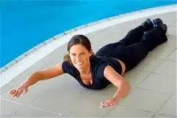 A woman doing a therapeutic exercise | Better Care
