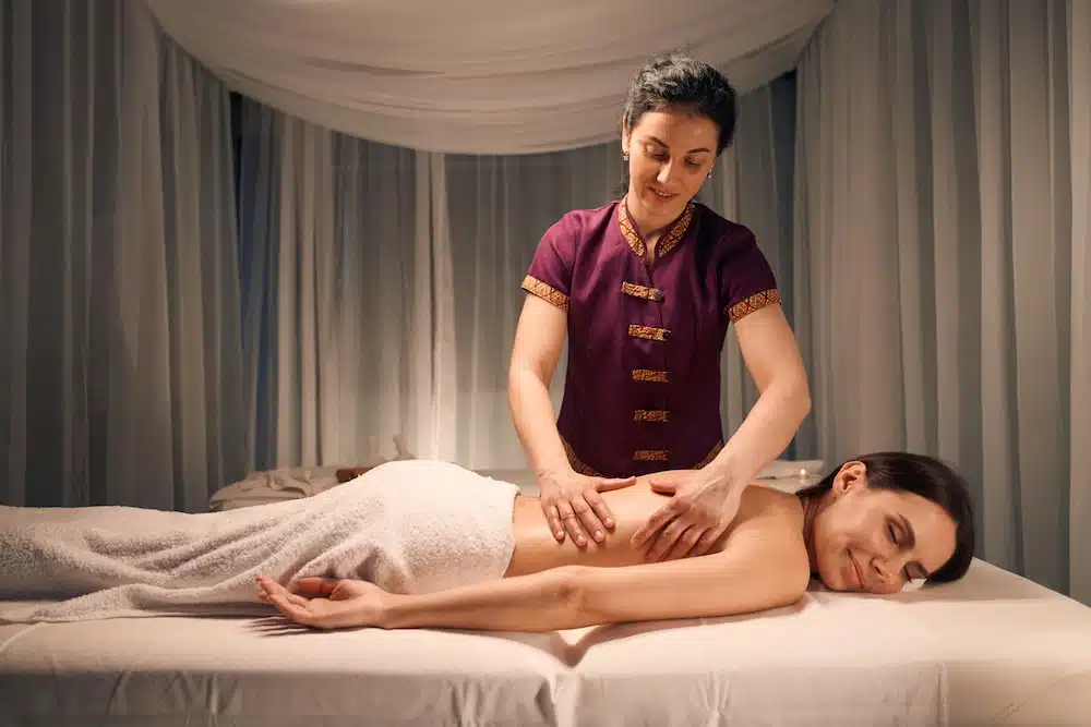 swedish massage