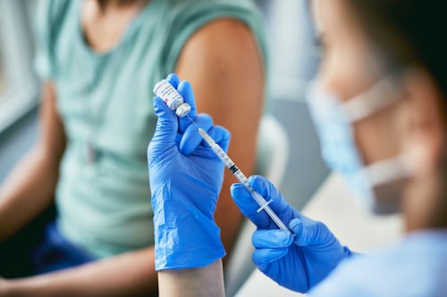 pain relief injection for neck pain