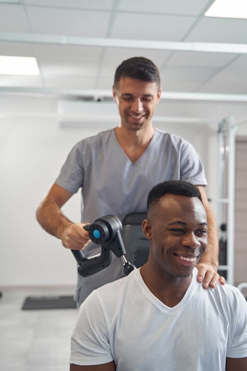 sports massage in Montgomery and Willis