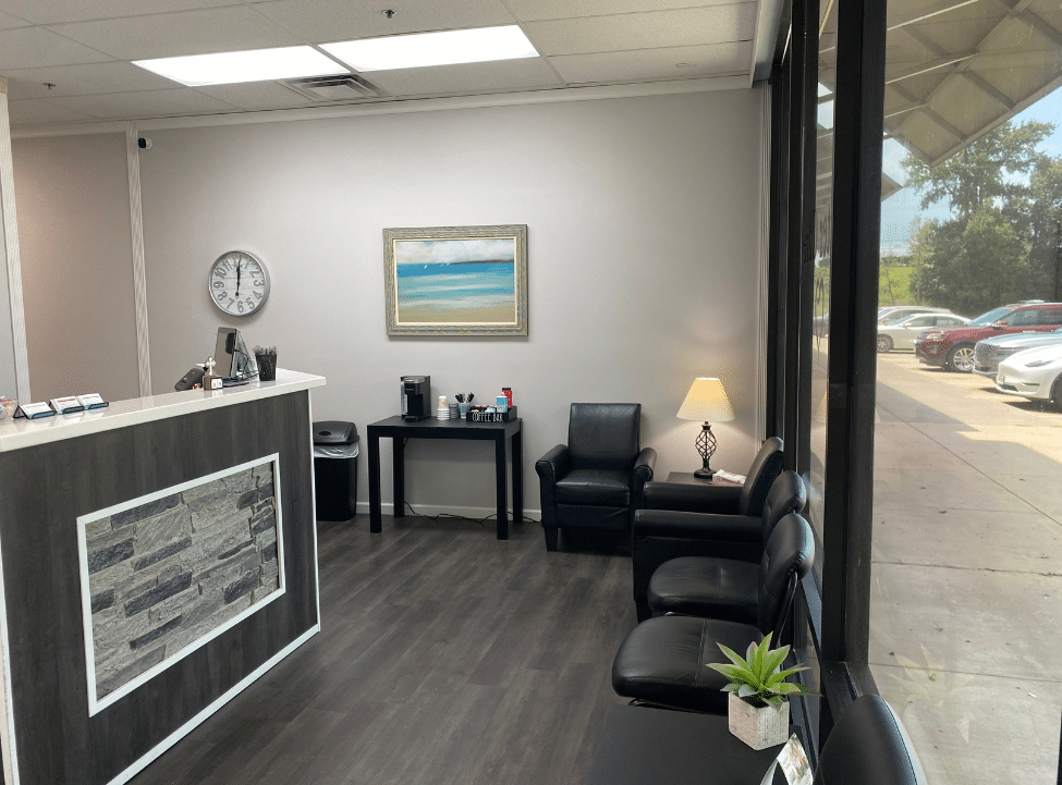 Waiting room Montgomery