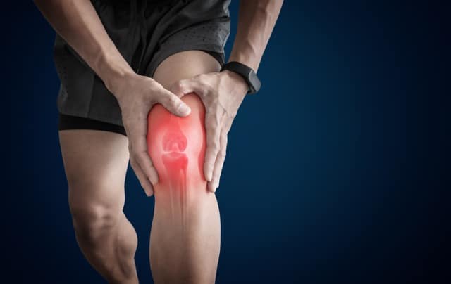 knee pain illustration
